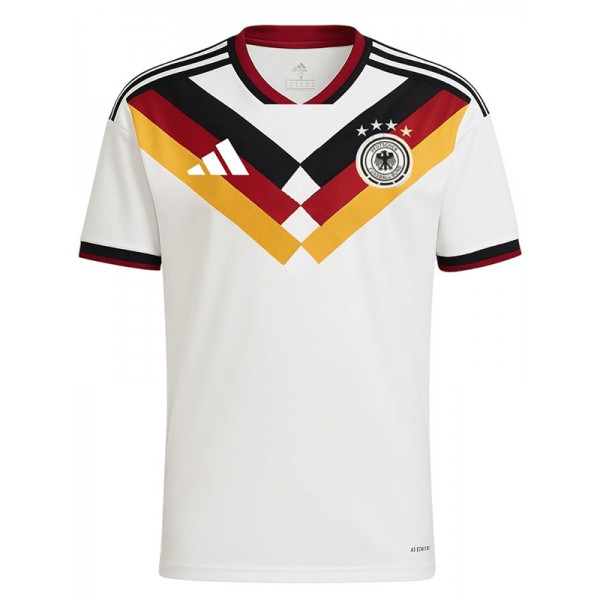 Germany maglia da casa divisa da calcio prima divisa da calcio maschile, maglia sportiva 2025 coppa del mondo 2026